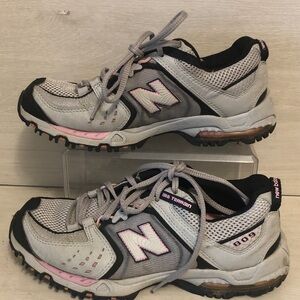New Balance 809 All Terrain Pink Black And Gray Women’s Size 8